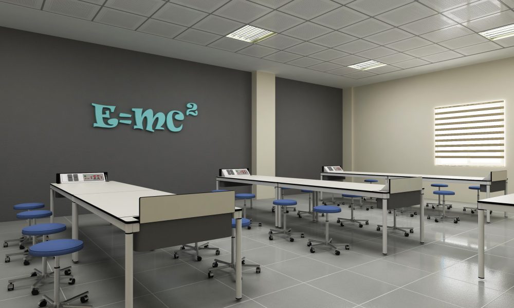 Arma Okul Fizik Laboratuvarı - 1