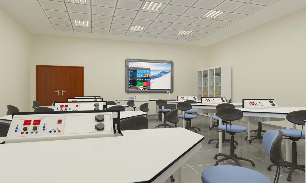 Pakistan Okul Projesi - Fizik Laboratuvarı - 1